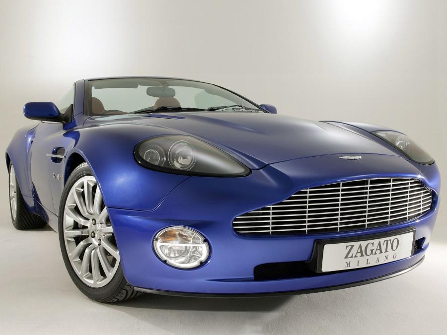  Aston Martin V12 Vanquish Roadster Zagato 2004 года  (фото 21 из 24)